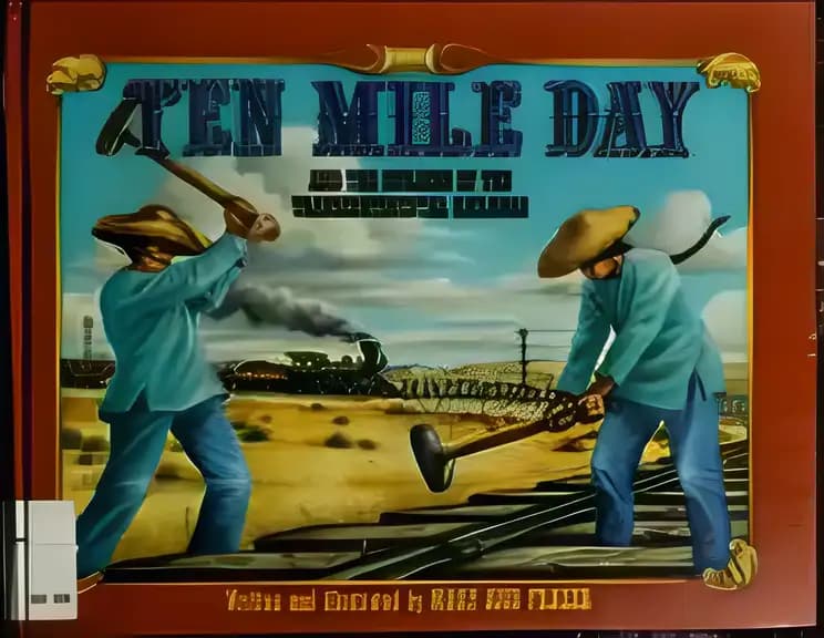 Ten Mile Day: And the Building of the Transcontinental Railroad