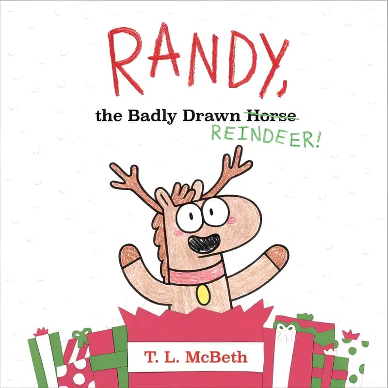 Randy, the Badly Drawn Reindeer
