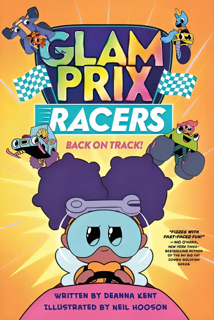 Glam Prix Racers: Back on Track!
