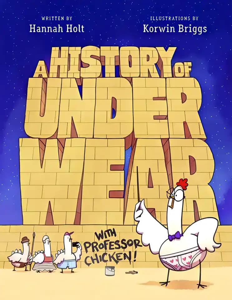 A History of Underwear with Professor Chicken
