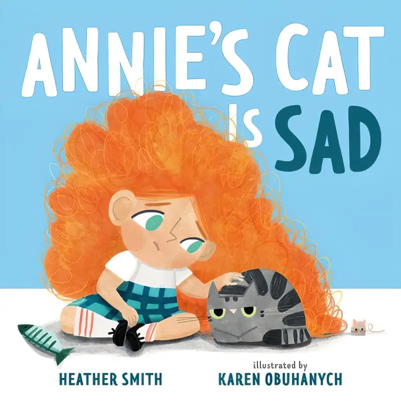 Annie's Cat Is Sad