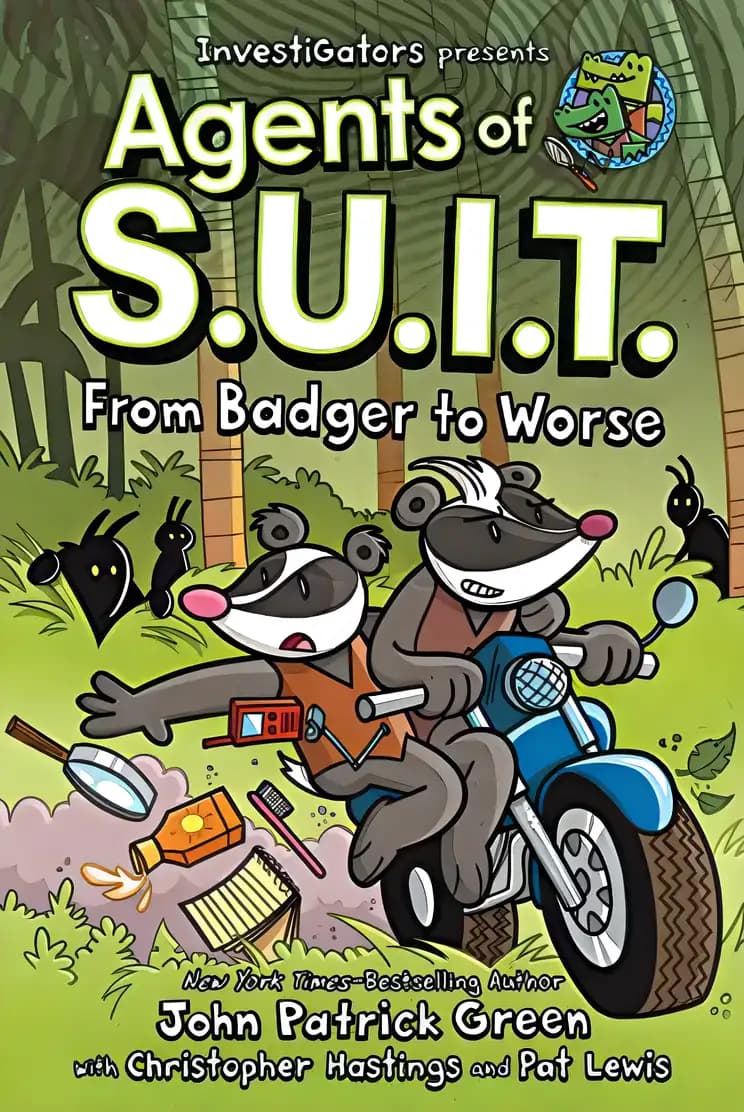 InvestiGators: Agents of S.U.I.T.: From Badger to Worse