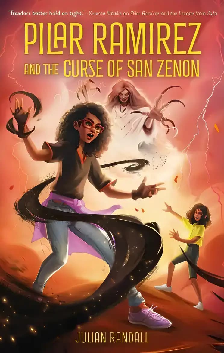 Pilar Ramirez and the Curse of San Zenon