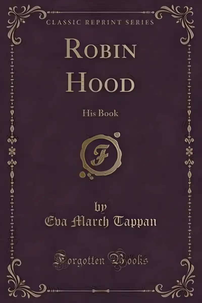 Robin Hood - His Book: Illustrated by Charlotte Harding
