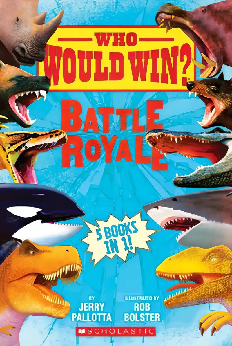 Who Would Win?: Battle Royale