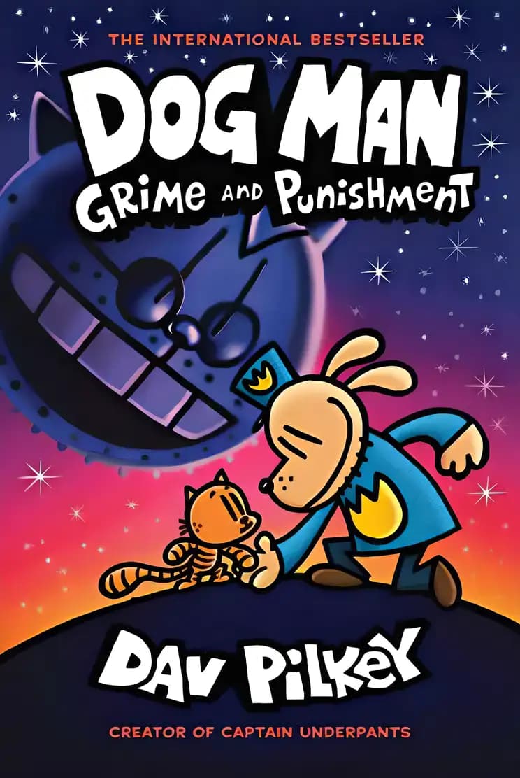 Dog Man: Grime and Punishment