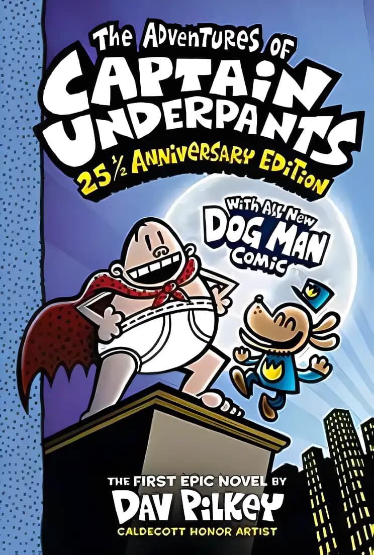 The Adventures of Captain Underpants: Captain Underpants