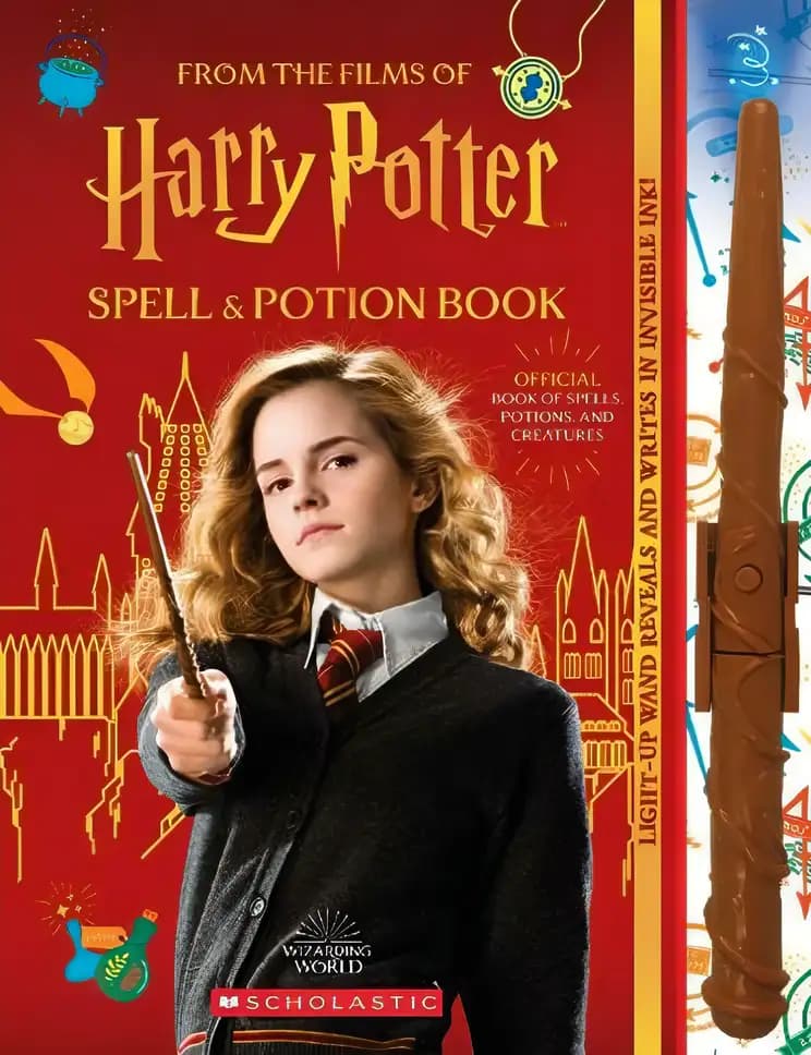 Harry Potter Spell & Potion Book