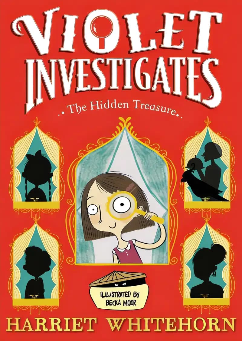 Violet and the Hidden Treasure (Violet Investigates Book 2)