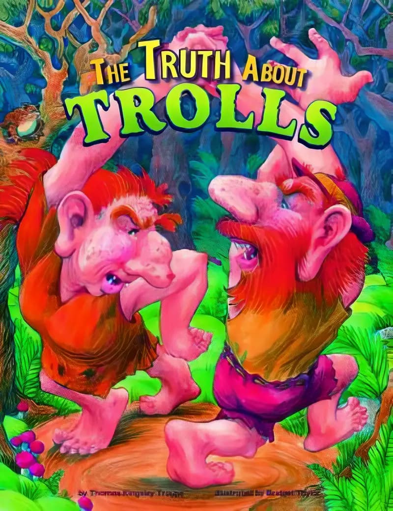 The Truth About Trolls (Fairy Tale Superstars)