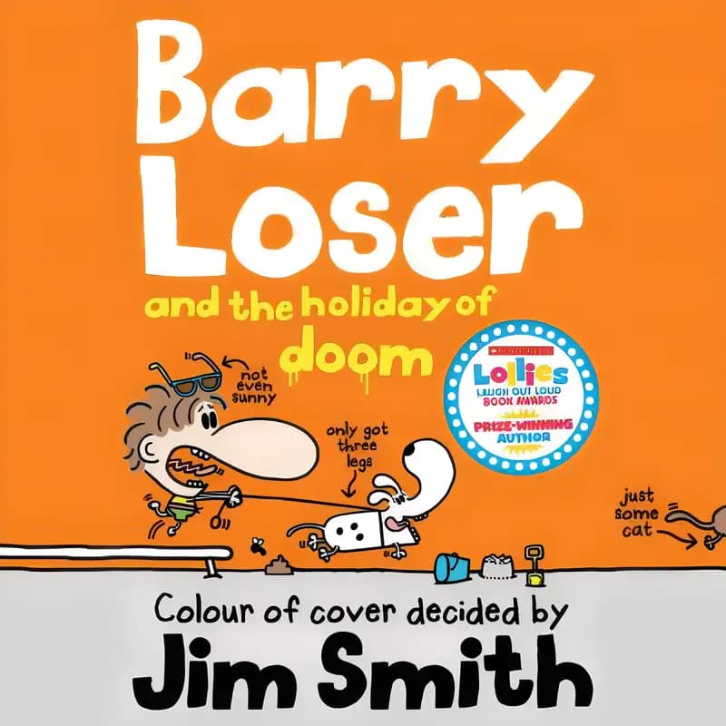 Barry Loser and the Holiday of Doom (Barry Loser)