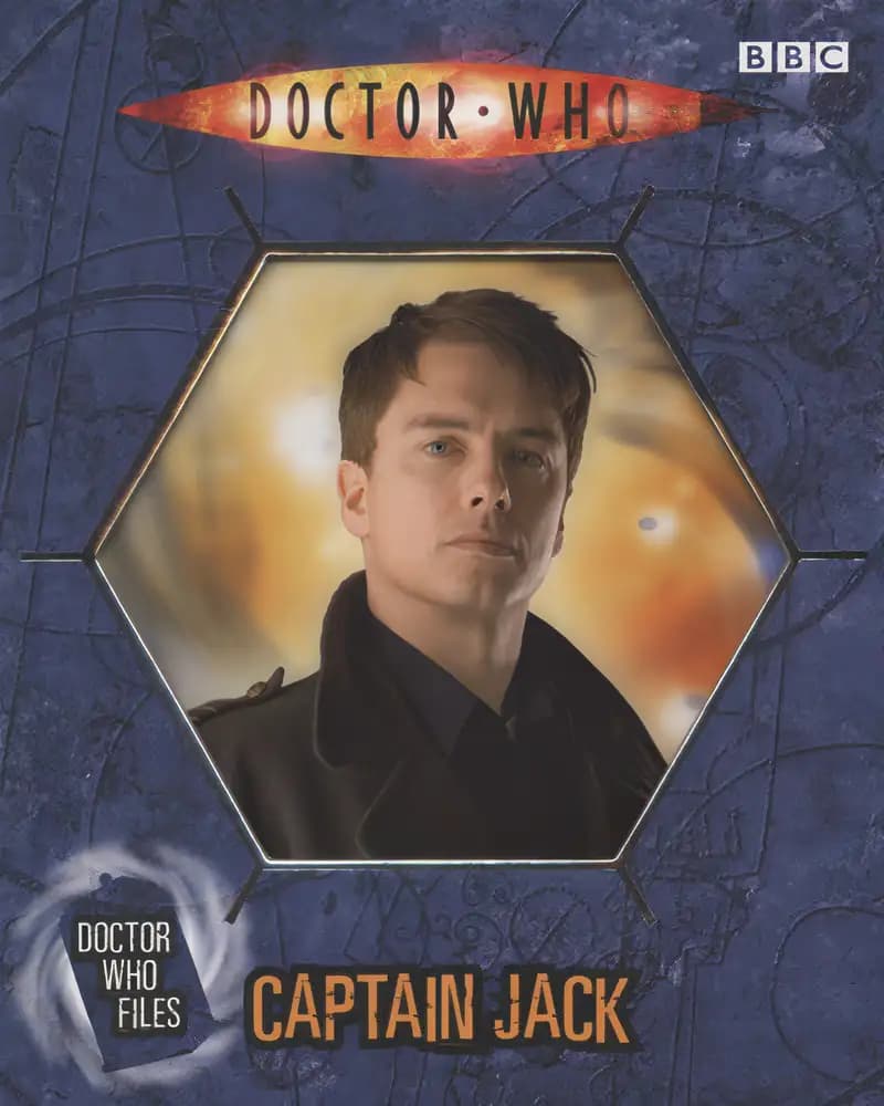 "Doctor Who" Files Captain Jack