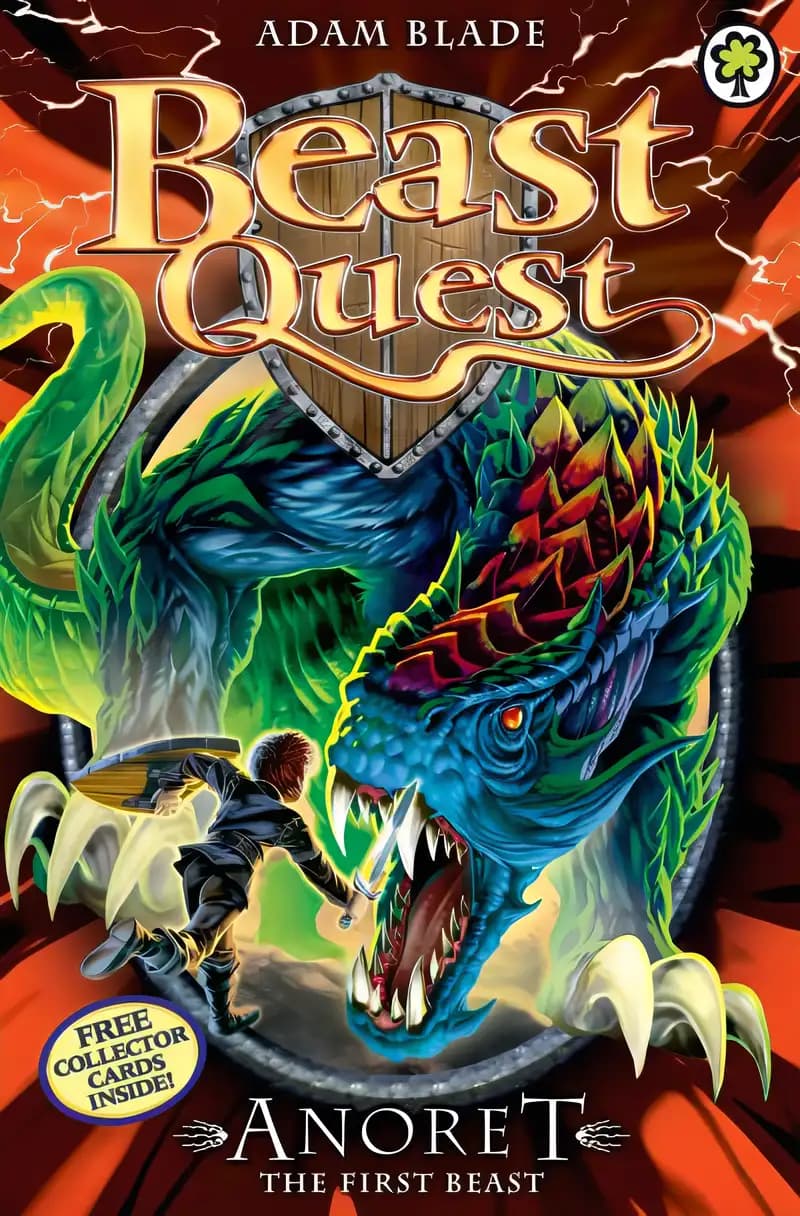 Beast Quest: Special 12: Anoret the First Beast
