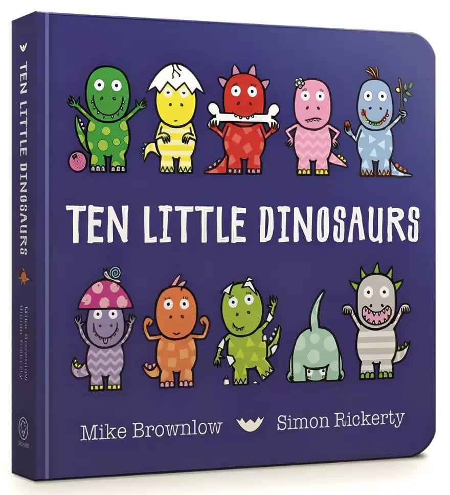 Ten Little Dinosaurs