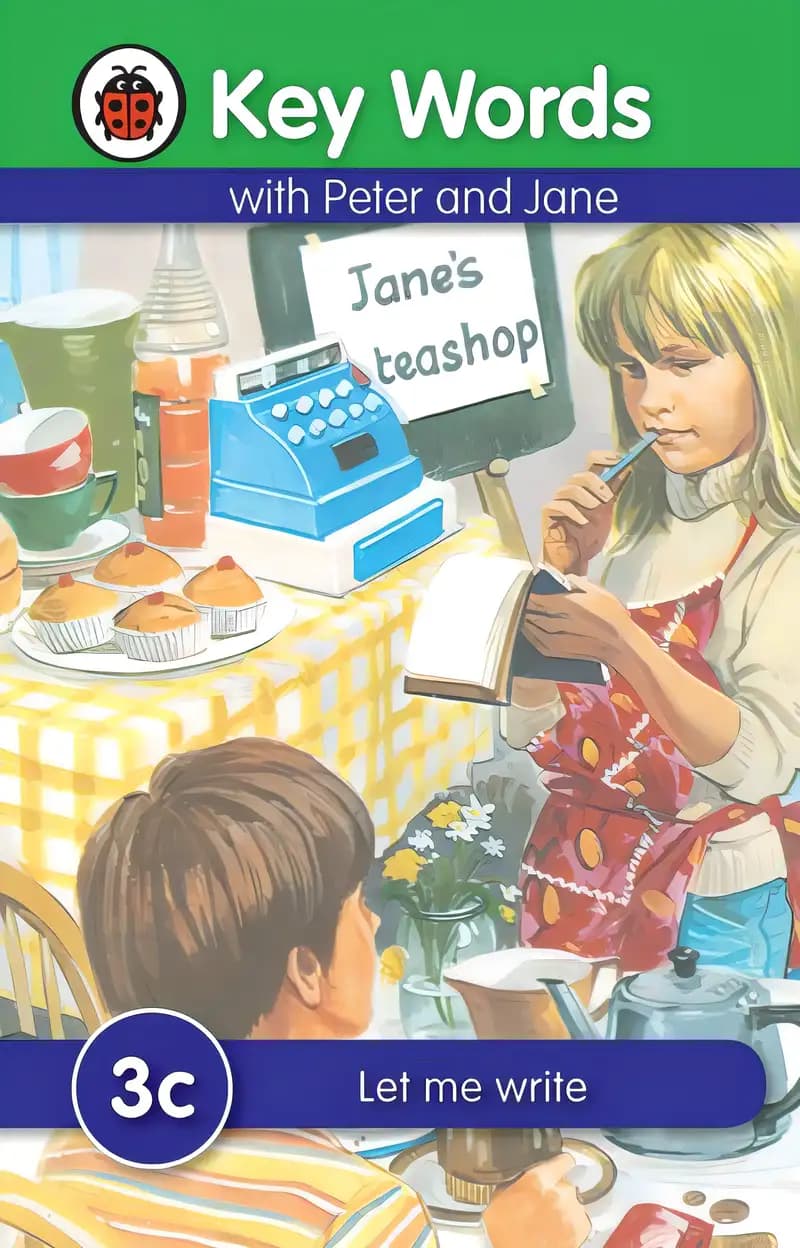 Key Words with Peter and Jane #3 Let Me Write Series C