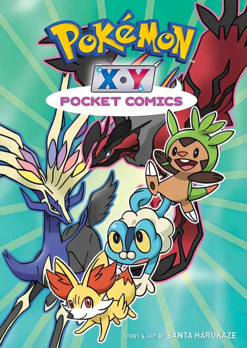 Pokémon X • Y Pocket Comics (3) (Pokémon Pocket Comics)
