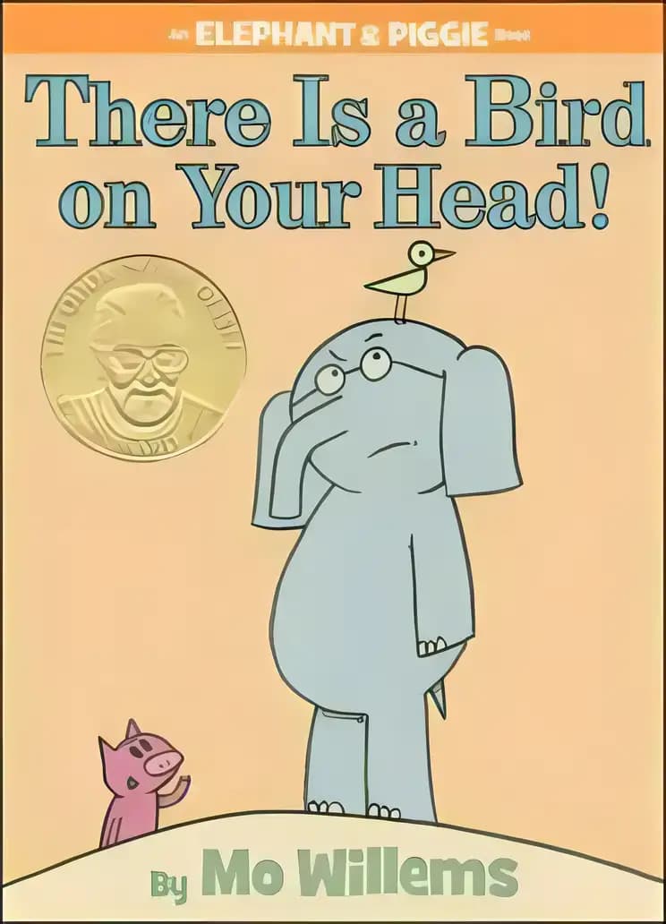 There Is a Bird on Your Head!