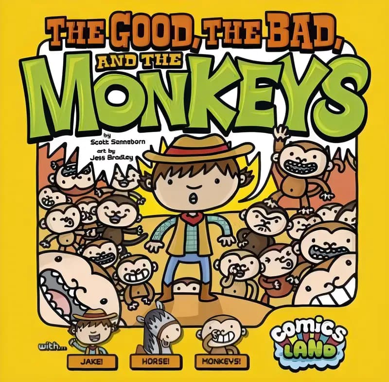 The Good, the Bad, and the Monkeys (Comics Land)