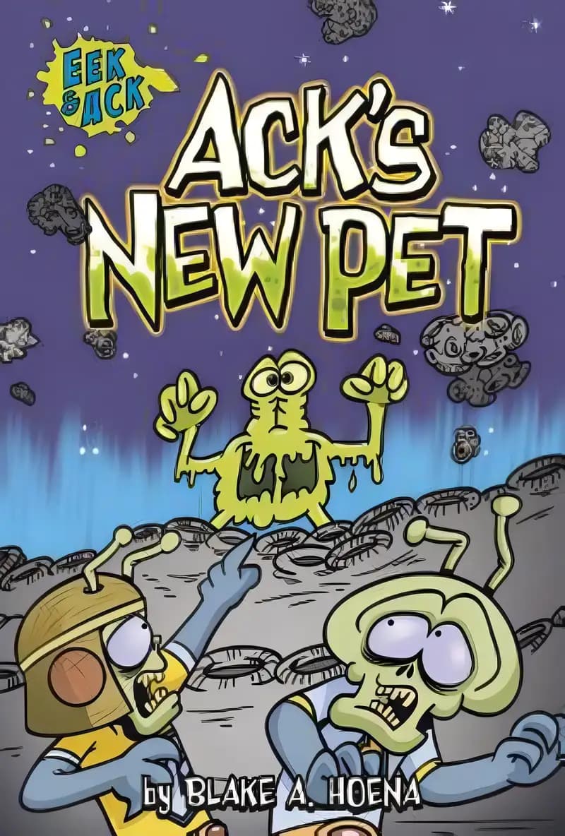 Ack's New Pet (Eek & Ack: Early Chapter Books)