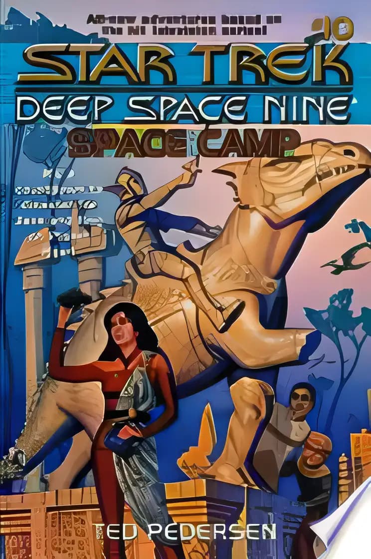 Space Camp (Star Trek Deep Space Nine Book 10)