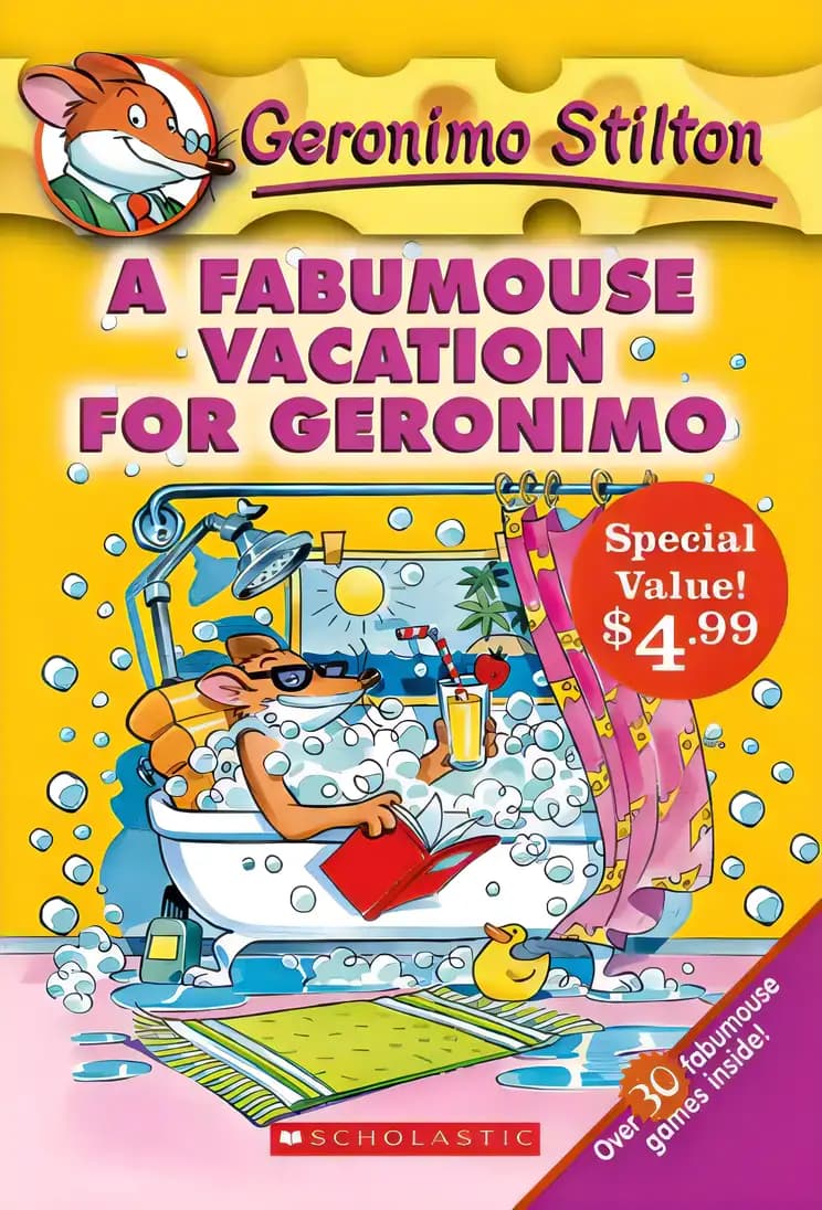 A Fabumouse Vacation for Geronimo