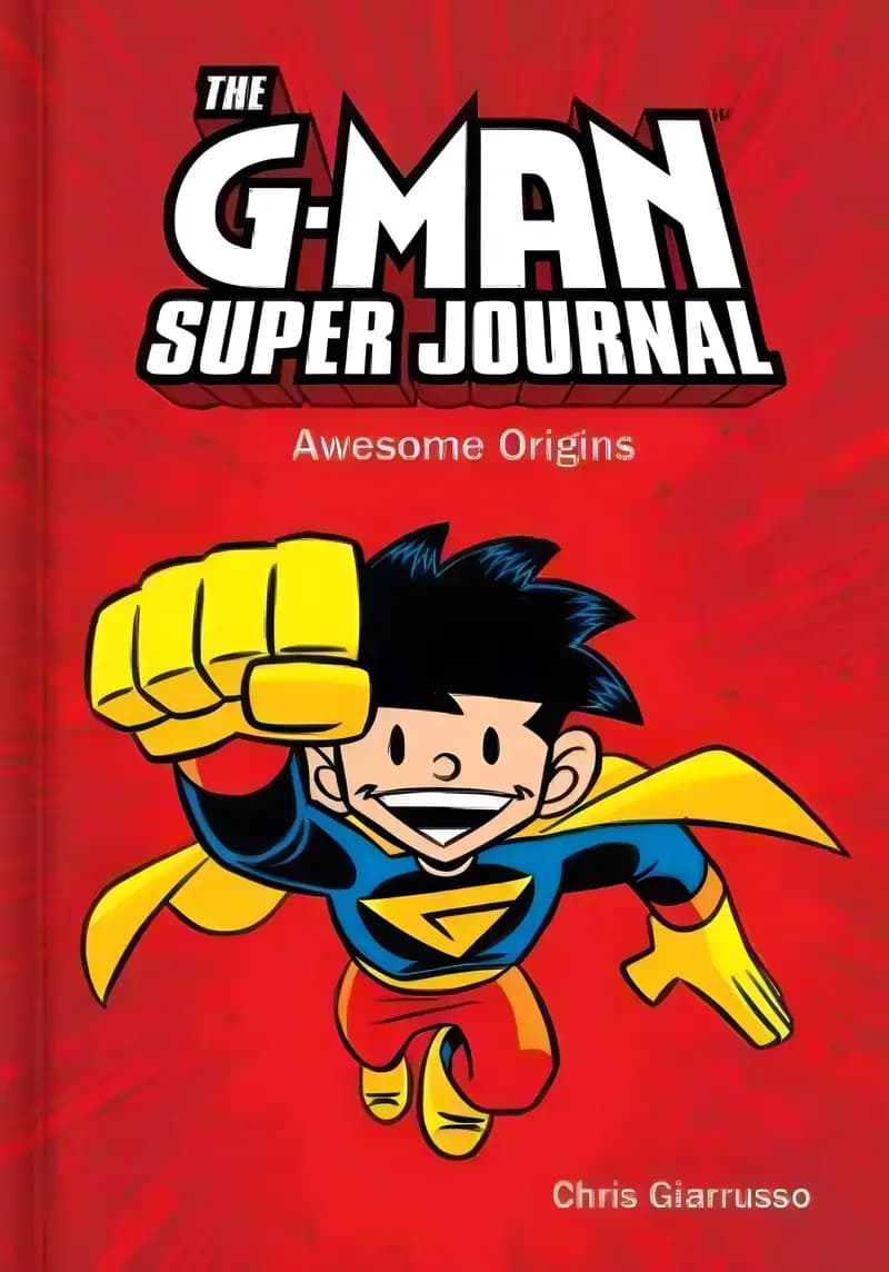 The G-Man Super Journal: Awesome Origins (Amp Comics for Kids)