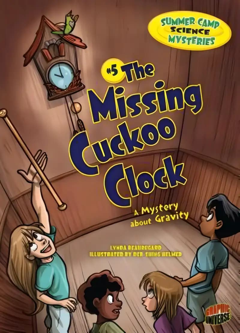 The Missing Cuckoo Clock: A Mystery about Gravity (Summer Camp Science Mysteries)