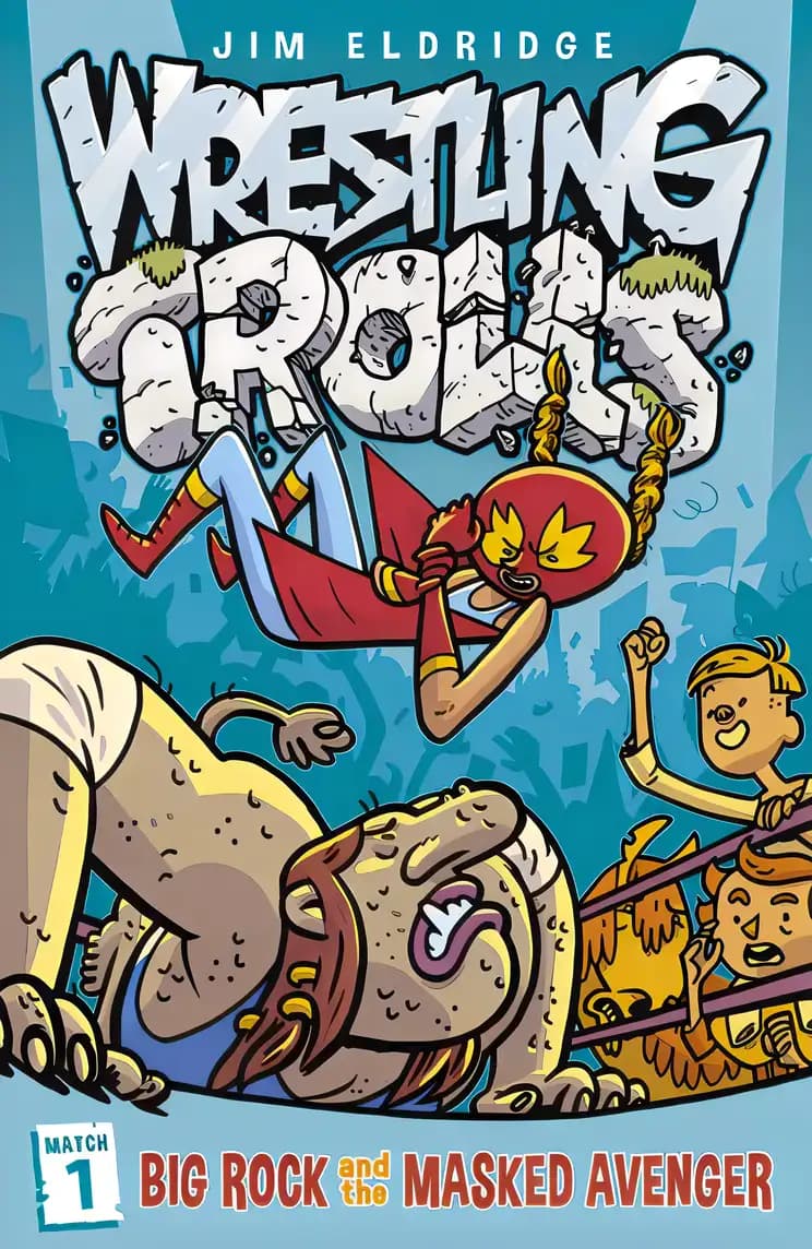 Big Rock and the Masked Avenger: Match One