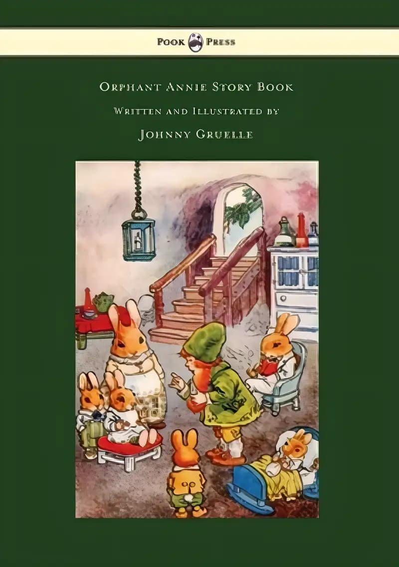 Orphant Annie Story Book - Illustrated by Johnny Gruelle