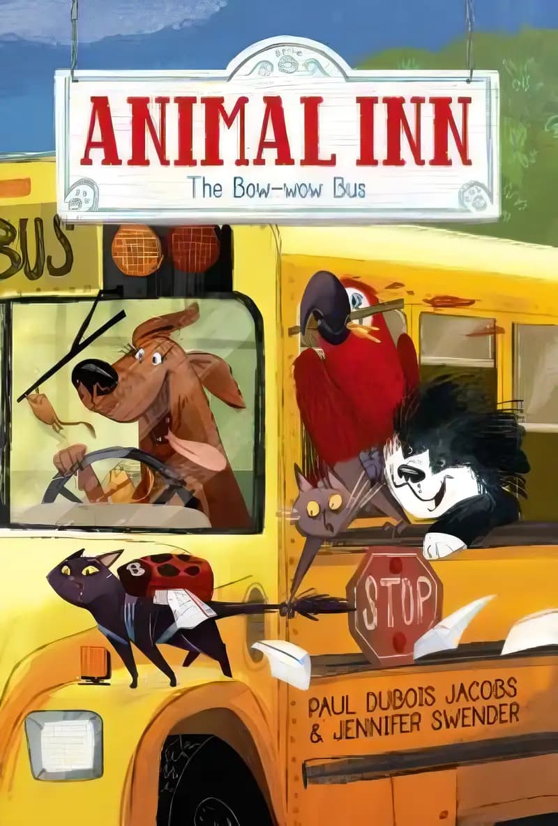 The Bow-wow Bus (Animal Inn Book 3)
