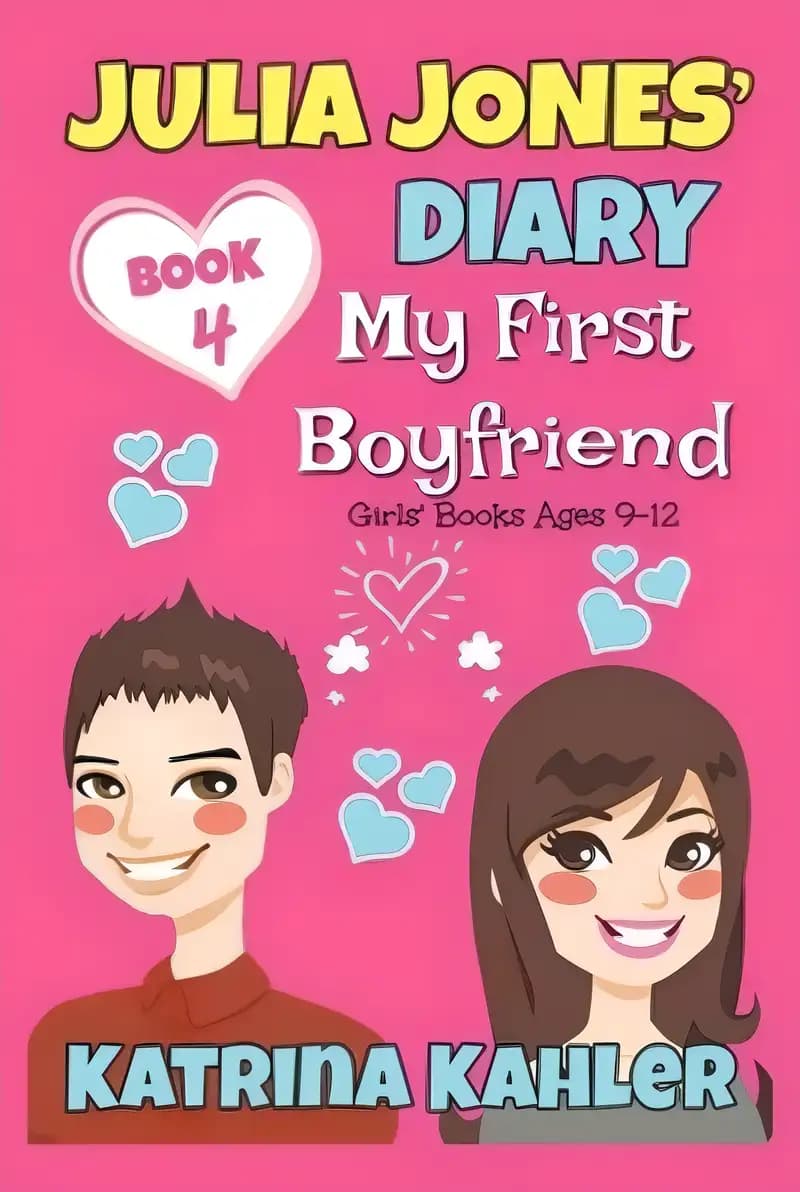 Julia Jones' Diary - Book 4 - My First Boyfriend: Girls Books Ages 9-12