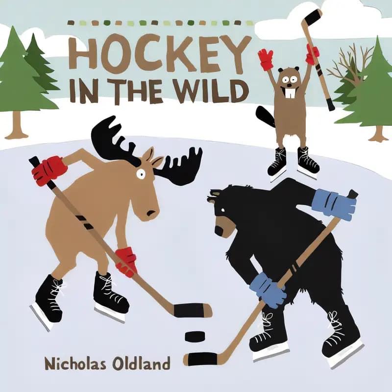 Hockey in the Wild (Life in the Wild)