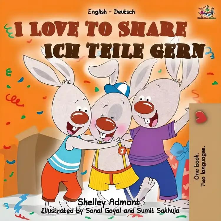 I Love to Share - Ich teile gern