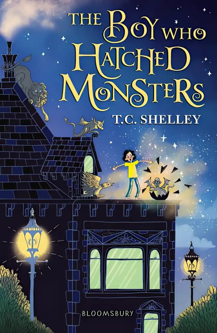 The Boy Who Hatched Monsters