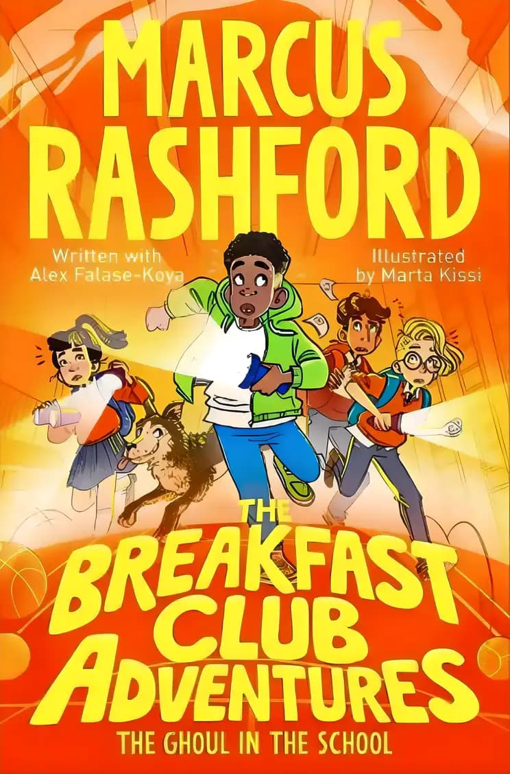 The Breakfast Club Adventures: The Ghoul in the School