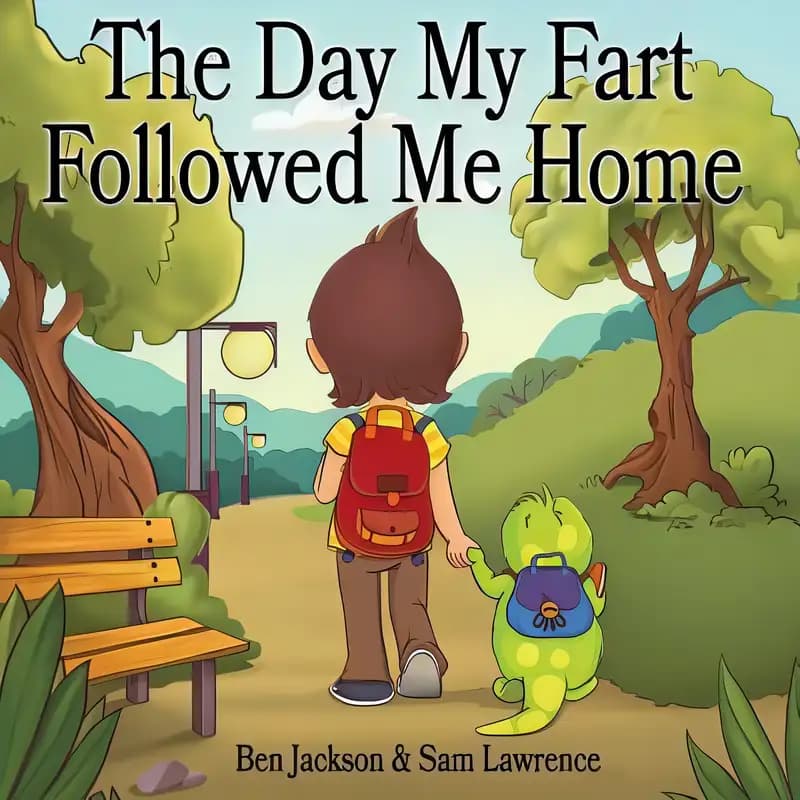 The Day My Fart Followed Me Home: My Little Fart, Book 1