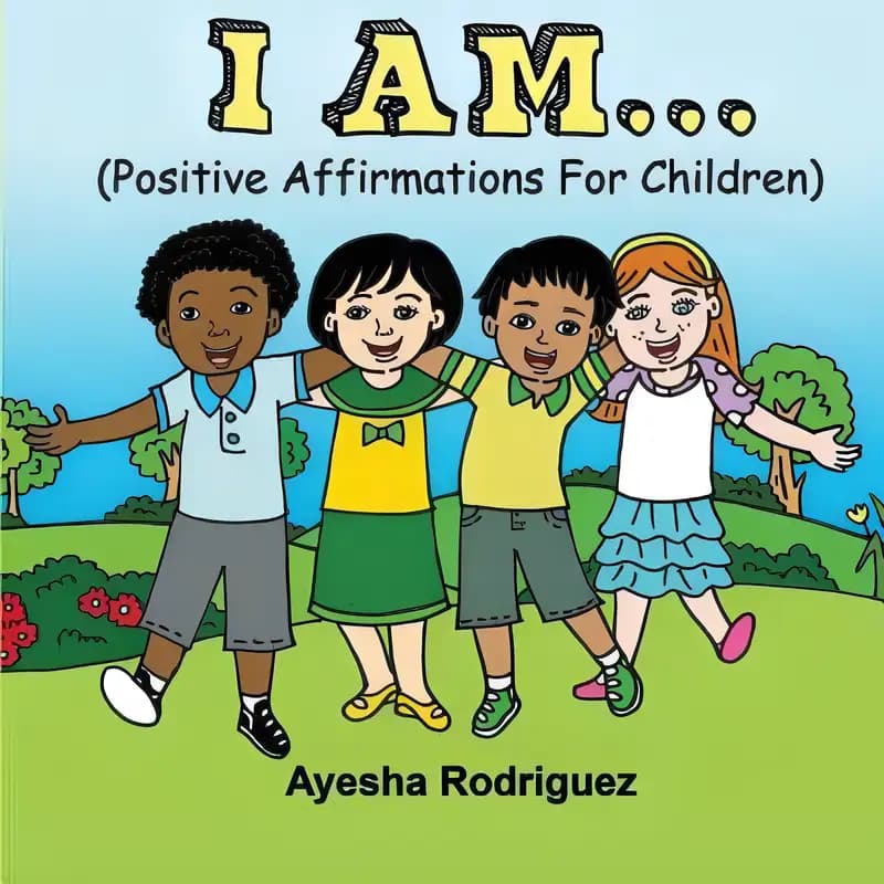 I AM...: Positive Affirmations for Children
