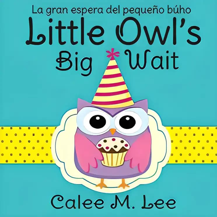 Little Owl's Big Wait / La gran espera del pequeno buho (Xist Kids Bilingual Spanish English)
