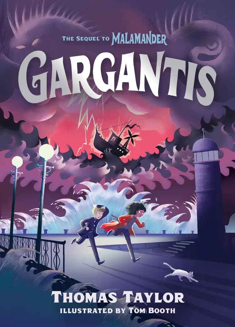 Gargantis: Legends of Eerie-on-Sea