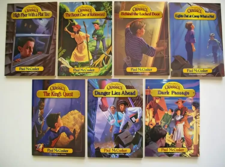 High Flyer with a Flat Tire (Adventures in Odyssey)