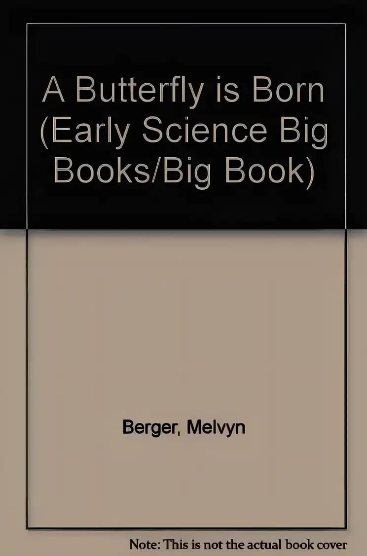 A Butterfly Is Born (Early Science Big Books/Big Book)