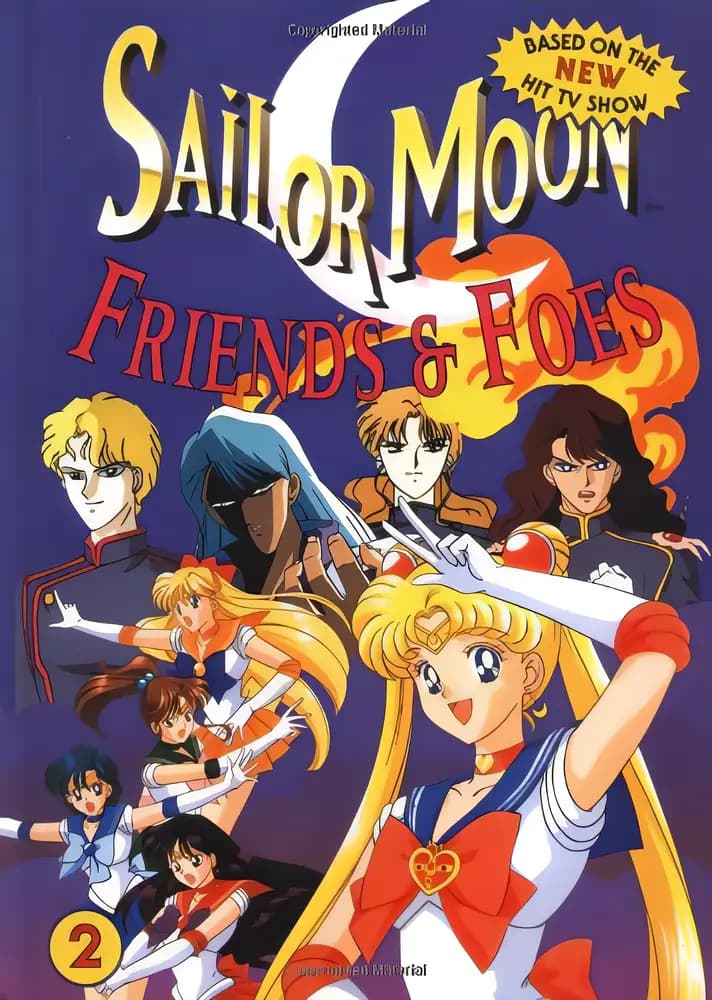 Sailor Moon: Friends & Foes
