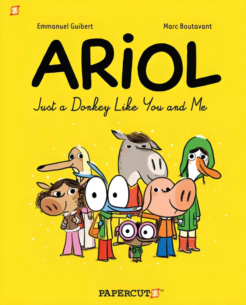 Ariol #1: Just a Donkey Like You and Me (Ariol Graphic Novels, 1)