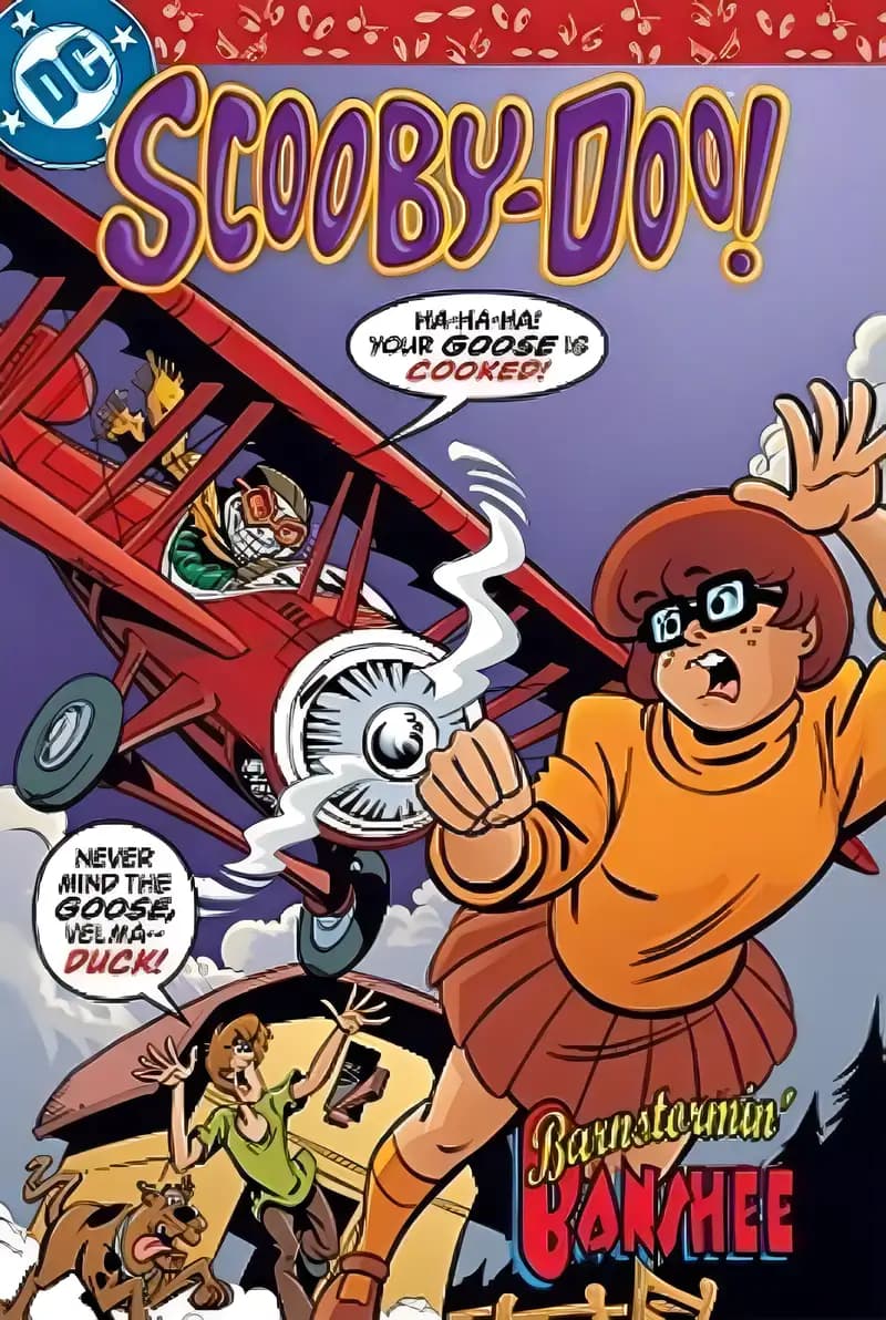 Scooby-doo Graphic Novels: Scooby-doo in Barnstormin' Banshee