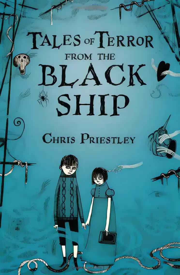 Tales of Terror from the Black Ship
