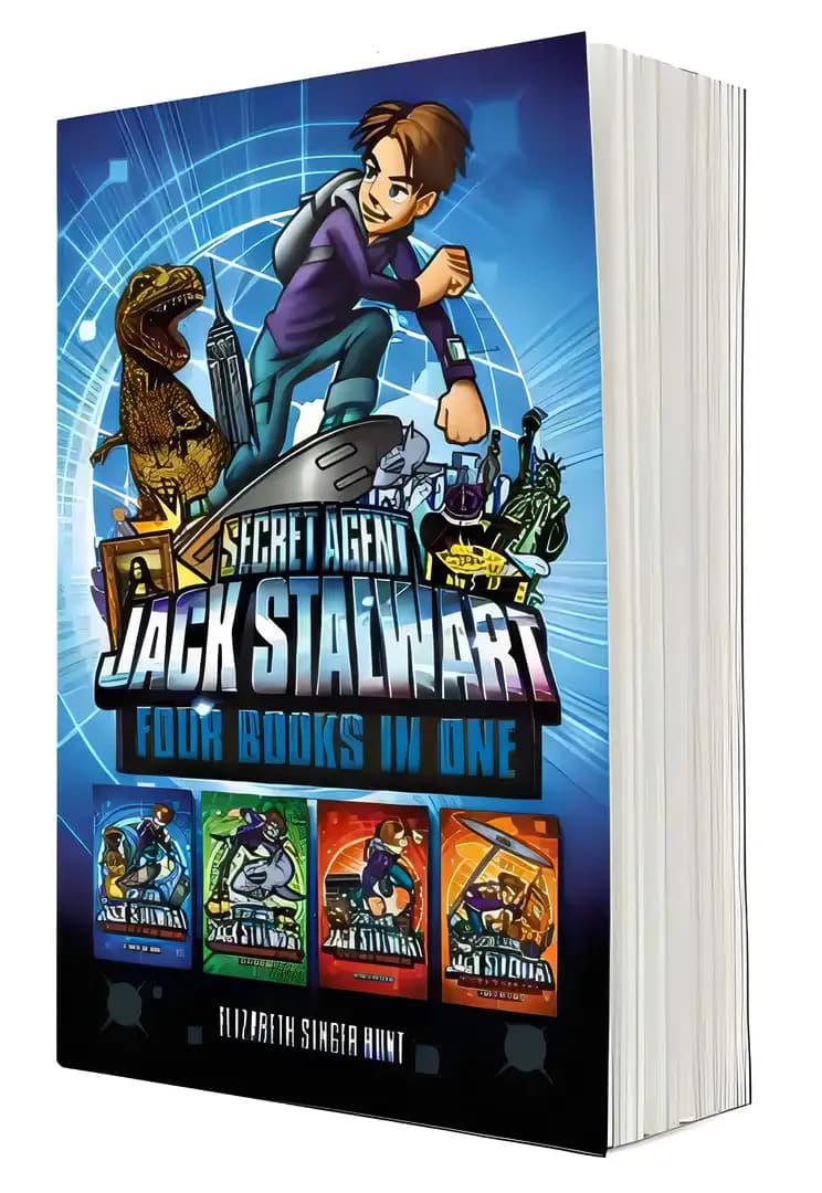 Secret Agent Jack Stalwart Series
