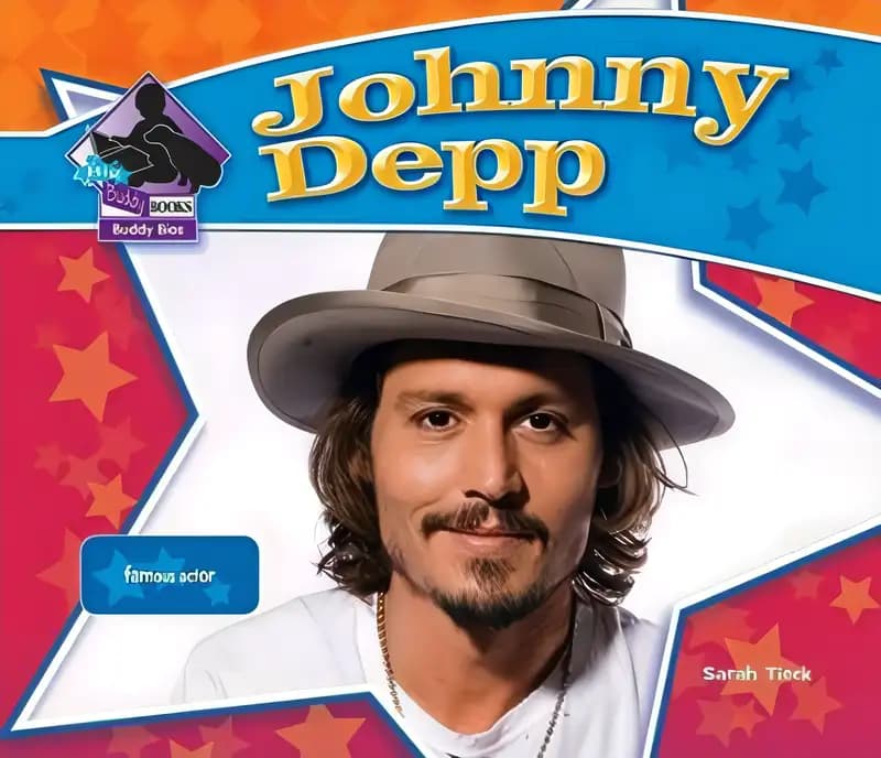 Johnny Depp: Famous Actor: Famous Actor (Big Buddy Biographies)