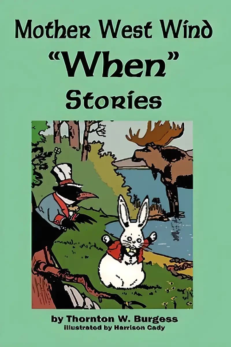 Mother West Wind "Where" Stories