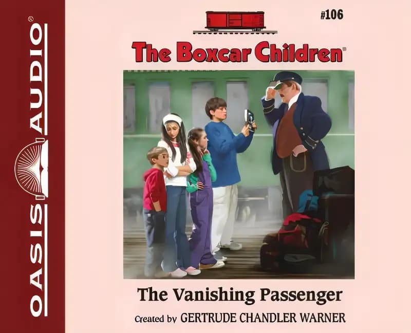 The Vanishing Passenger (The Boxcar Children Mysteries)