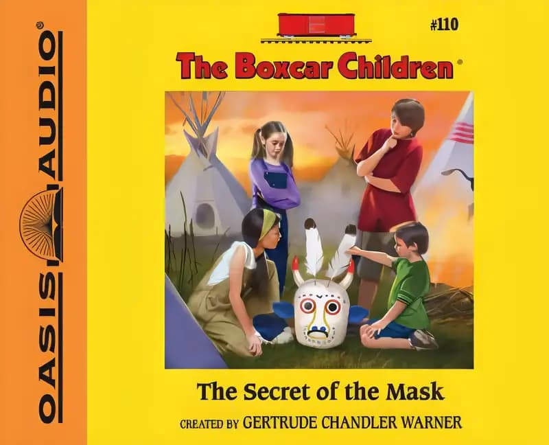 The Secret of the Mask (The Boxcar Children Mysteries)